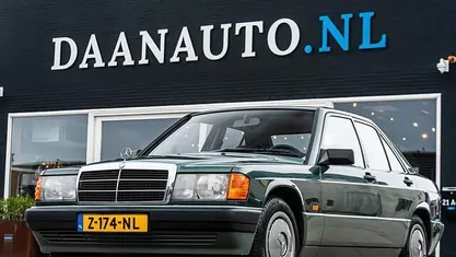 Groen Gebruikt 1991 Mercedes 190 Sedan | € 7.950