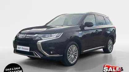 Occasion Mitsubishi Outlander P-HEV 68 PK (50 kW) 2019 Amethyst black p SUV