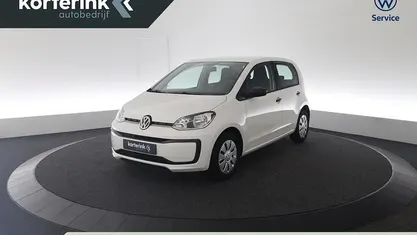 Wit Gebruikt 2017 VW up! take up! Hatchback | € 7.950 (Eerlijke prijs)