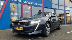 Blauw Gebruikt 2023 Peugeot 508 Allure Stationwagen | € 28.500 (Super prijs)