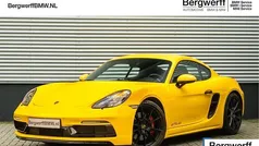Geel Gebruikt 2023 Porsche 718 Cayman GTS Coupé | € 124.875