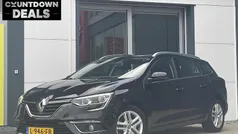 Zwart Gebruikt 2019 Renault Mégane GrandTour LIMITED Stationwagen | € 12.695 (Goede deal)
