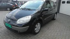 Zwart Gebruikt 2006 Renault Scénic II MPV | € 500 (Super prijs)