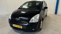 Zwart Gebruikt 2007 Toyota Verso MPV | € 3.450 (Goede deal)