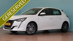 Wit Gebruikt 2021 Peugeot 208 Allure Hatchback | € 15.888 (Goede deal)