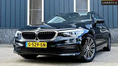 Zwart Gebruikt 2019 BMW 520 Sport Line Stationwagen | € 25.950 (Super prijs)