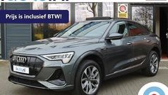 Grijs, metallic lak Gebruikt 2021 Audi e-tron Sportback S-Line SUV | € 41.945 (Eerlijke prijs)