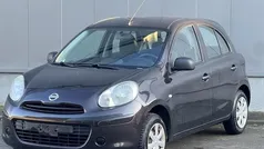 Zwart Gebruikt 2013 Nissan Micra Acenta Hatchback | € 4.745 (Eerlijke prijs)