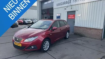 Occasion Seat Ibiza ST Ecomotive 75 PK (55 kW) 2011 Rood Stationwagen