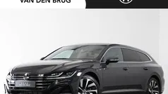 Zwart Gebruikt 2021 VW Arteon R-line Stationwagen | € 33.195 (Eerlijke prijs)
