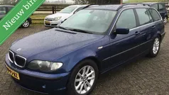 Blauw Gebruikt 2004 BMW 318 Stationwagen | € 1.500 (Goede deal)