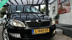 Zwart Gebruikt 2010 Skoda Roomster Stationwagen | € 5.499 (Goede deal)