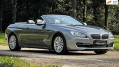 Grijs Gebruikt 2013 BMW 640 Cabriolet Executive Cabriolet | € 29.899 (Eerlijke prijs)