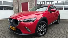 Rood Gebruikt 2016 Mazda CX-3 Active SUV | € 15.250 (Eerlijke prijs)
