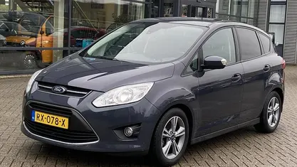Grijs Occasion 2018 Ford C-MAX Titanium MPV | € 7.950 (Super prijs)
