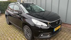 Zwart (metallic) Gebruikt 2016 Peugeot 2008 SUV | € 6.950 (Goede deal)