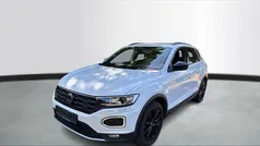 Wit Gebruikt 2021 VW T-Roc Sport SUV | € 29.740 (Eerlijke prijs)