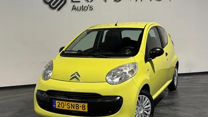 Geel Occasion 2011 Citroën C1 Hatchback | € 1.795 (Eerlijke prijs)