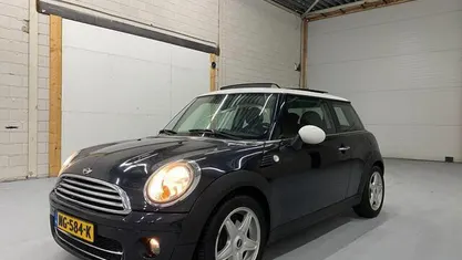 Zwart Gebruikt 2007 Mini Cooper Chili Hatchback | € 3.950 (Super prijs)