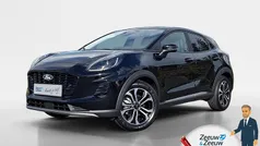 Agate black Nieuw 2025 Ford Puma Gen-E Titanium SUV | € 31.520 (Eerlijke prijs)