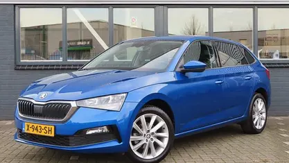 Blauw Gebruikt 2022 Skoda Scala Business Line Hatchback | € 18.950 (Super prijs)