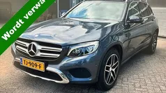 Grijs Gebruikt 2015 Mercedes GLC220 Prestige SUV | € 17.999 (Goede deal)