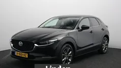 Zwart Gebruikt 2022 Mazda CX-30 Luxury SUV | € 29.845 (Eerlijke prijs)