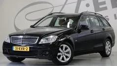 Zwart Gebruikt 2010 Mercedes C180 Business Stationwagen | € 5.950 (Eerlijke prijs)