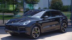Zwart Gebruikt 2023 Porsche Cayenne Platinum Edition SUV | € 96.950 (Eerlijke prijs)