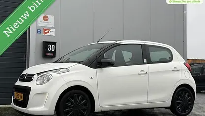 Wit Gebruikt 2016 Citroën C1 Hatchback | € 5.495 (Goede deal)
