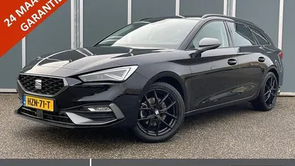 Zwart Gebruikt 2024 Seat Leon ST FR Stationwagen | € 27.495 (Eerlijke prijs)