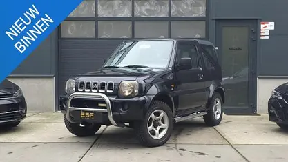 Occasion Suzuki Jimny 80 PK (58 kW) 2004 Zwart SUV