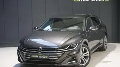 Zwart Gebruikt 2020 VW Arteon R-line Stationwagen | € 28.999 (Super prijs)