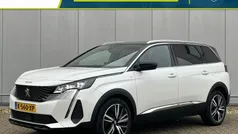 Wit Gebruikt 2021 Peugeot 5008 GT MPV | € 29.735 (Eerlijke prijs)