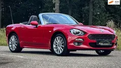 Rood Gebruikt 2019 Fiat 124 Spider Lusso Cabriolet | € 22.899 (Super prijs)