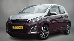 Paars Gebruikt 2015 Peugeot 108 Allure Hatchback | € 7.250 (Eerlijke prijs)