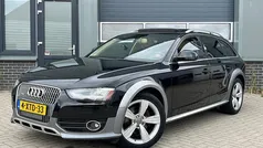 Zwart Gebruikt 2013 Audi A4 Allroad Proline Stationwagen | € 11.999 (Eerlijke prijs)