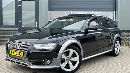 Zwart Gebruikt 2013 Audi A4 Allroad Proline Stationwagen | € 13.950 (Eerlijke prijs)