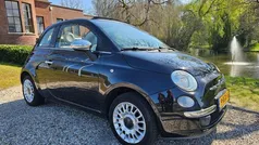 Zwart Gebruikt 2013 Fiat 500C Pop Cabriolet | € 4.999 (Eerlijke prijs)
