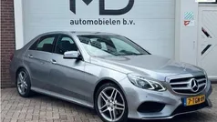Grijs, metallic lak Gebruikt 2014 Mercedes E300 AMG Sedan | € 14.450 (Eerlijke prijs)