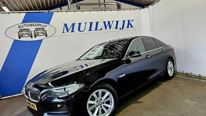 Occasion BMW 520 Basis 184 PK (135 kW) 2015 Zwart Sedan