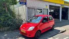 Rood Gebruikt 2009 Chevrolet Matiz Hatchback | € 1.750 (Eerlijke prijs)