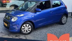 Blauw Gebruikt 2018 Citroën C1 Feel Hatchback | € 7.495 (Eerlijke prijs)
