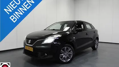 Occasion Suzuki Baleno 90 PK (66 kW) 2018 Zwart Hatchback