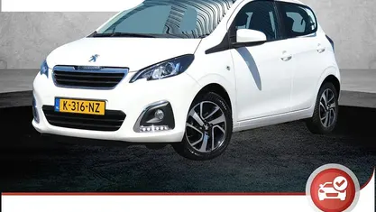 Wit Occasion 2021 Peugeot 108 Allure Hatchback | € 8.280 (Goede deal)