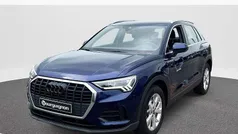 Blauw, metallic lak Gebruikt 2021 Audi Q3 S-Line SUV | € 32.450 (Goede deal)