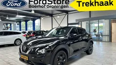 Zwart Gebruikt 2021 Nissan Juke N-Connecta SUV | € 19.545 (Eerlijke prijs)