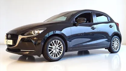 Occasion Mazda 2 Luxury 2021 Zwart Hatchback