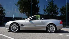 Zilver Gebruikt 2004 Mercedes SL500 Cabriolet | € 16.888 (Eerlijke prijs)