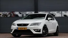 Wit Gebruikt 2016 Seat Leon FR Hatchback | € 10.950 (Eerlijke prijs)